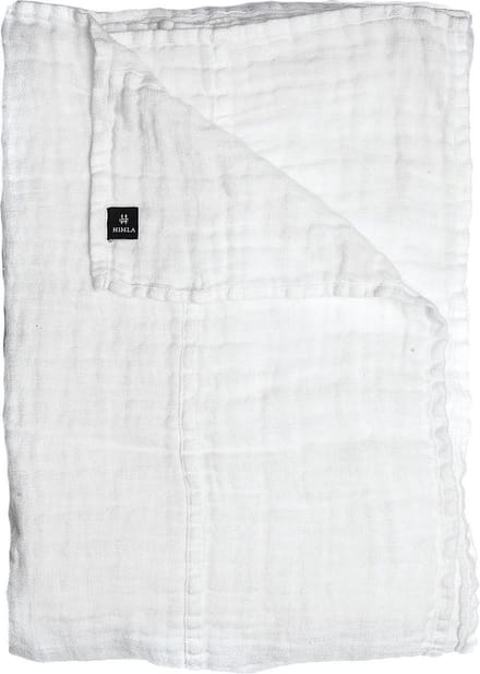 Hannelin sprei white/white 260 x 260 cm