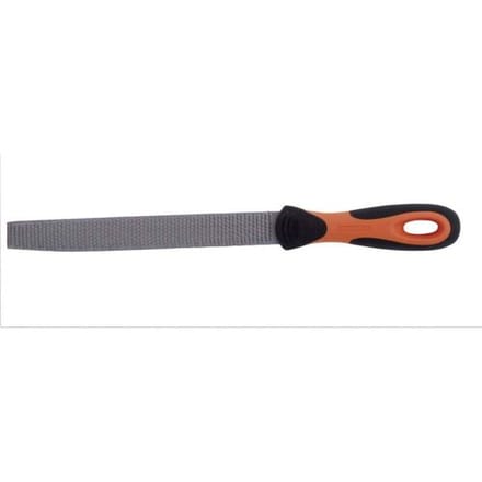 Bahco 6-343-10-2-2 Rasp Öberg met greep 250 mm kap 2 Lengte 250 mm 1 stuk(s)