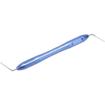 0.6 Tot 0.7mm Tandheelkundige Verticale Drukkamer Roestvrij Staal Tanden Endodontische Verticale Drukkamer Blauw gray
