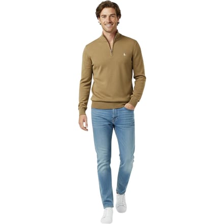 Jack Wills Heren Trui met trechterhals (Fawn)