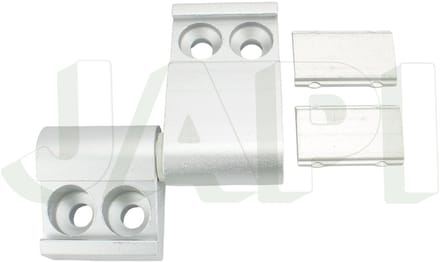 Scharnier Aluminium rechts paardentrailer zijdeur