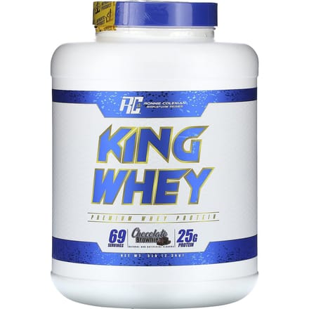 Signature Series, King Whey, Chocolate Brownie, 2.3Kg(5 lbs)