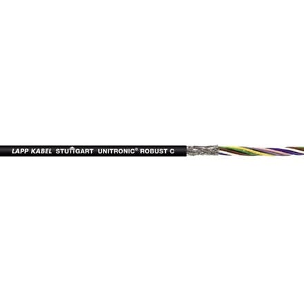 LAPP 1032076/100 Buskabel UNITRONIC® ROBUST C 4 x 0.34 mm² Zwart 100 m