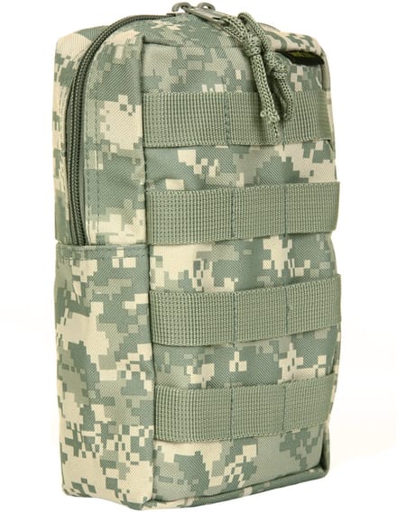 101 Inc Molle Pouch Upright
