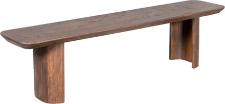 Starfurn - Eetkamerbank Maré - Bruin - 38x220x45 cm