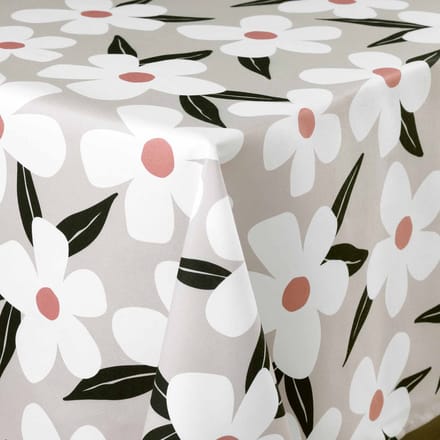 Tafelkleed van polyester met print DARCY, 140 x 240 cm