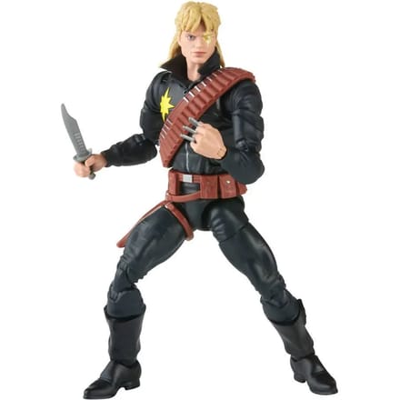 Hasbro Marvel Actiefiguur Longshot 15 cm The Uncanny X-Men Marvel Legends Multicolours