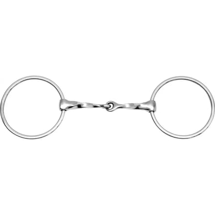 2 grote ring paardenbit Feeling