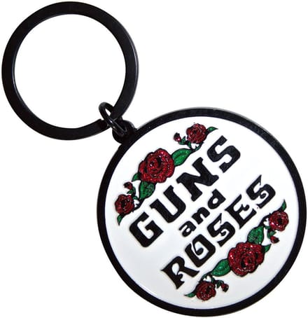 Guns N' Roses - Roses - Sleutelhanger