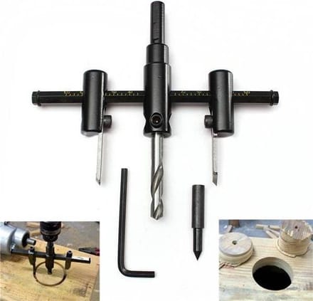 Kreator - Accessories - KRT100301 - Multifunctionele cirkelsnijder