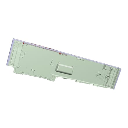 AEG controlepaneel, inox, ATAG 8088504058
