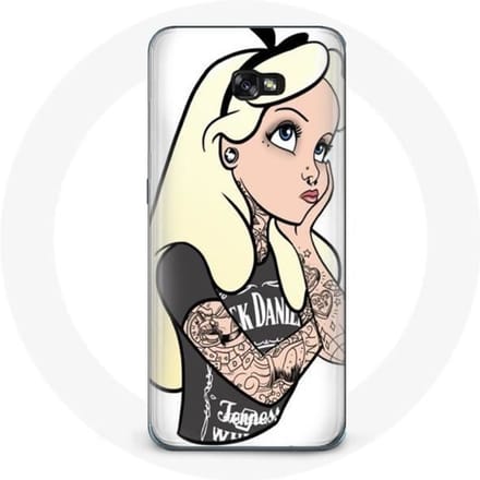 Hoesje voor Samsung Galaxy A3 2017 Alice Tattooed Princess