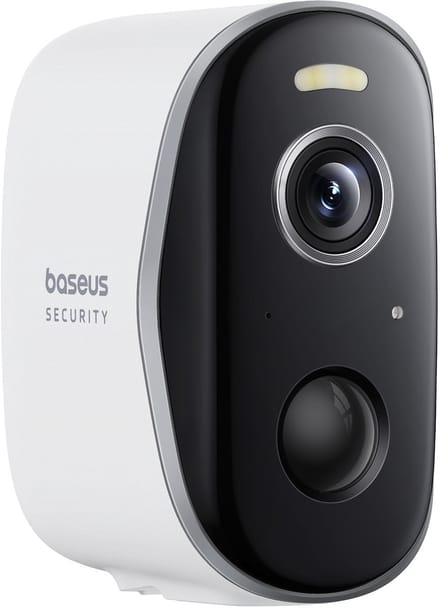 Baseus Security N1 Serie - Beveiligingscamera 2K - Buitenkant - 145° - LED Nachtzicht