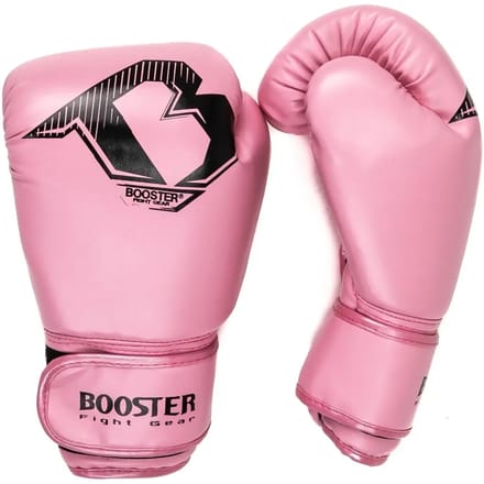 Booster Fightgear (kick)bokshandschoenen BT Starter - Roze - 12oz