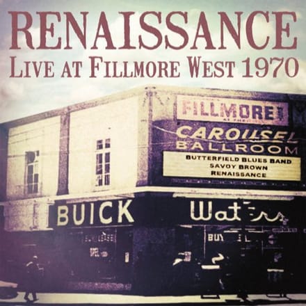 Renaissance - Live At Fillmore West 1970 (LP) (Limited Edition)