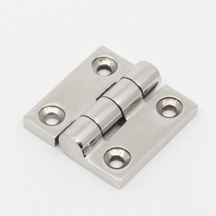 (2 STUKS) 38X38 SCHARNIER RVS-A4 (AISI 316) 9655