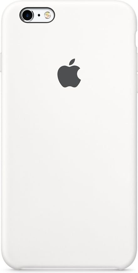 Apple Siliconen Back Cover voor iPhone 6/6s - Wit