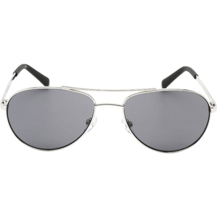 Calvin Klein zwarte lens zilveren zonnebril
