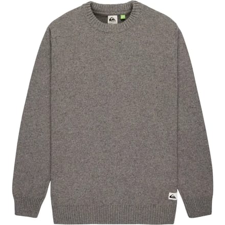 Quiksilver Slow Song Neppy Sweatshirt Grijs XL Man