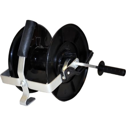 Pulsara Haspel Basic 500m  Met versnelling Voor Afrasteringsdraad