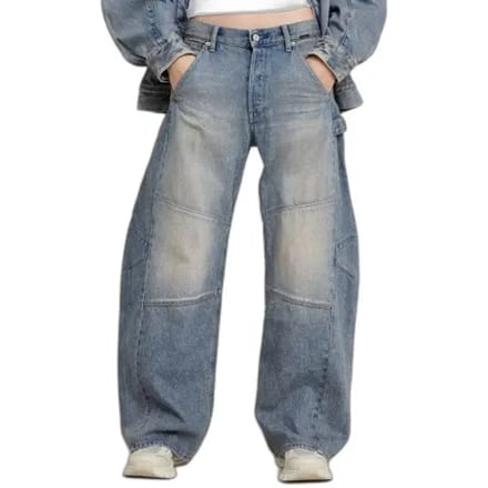 Dames losse jeans G-Star Bowey 3D Extreme Carpenter