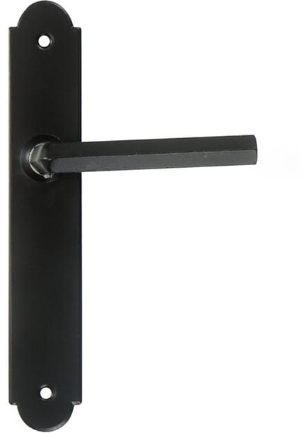 SEART Group - Deurbeslag - Klamka ALBA - Zwart - Zonder Sluitschild