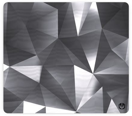 ENDORFY Crystal Black L Muismat, 450x400x3 mm, Zwart