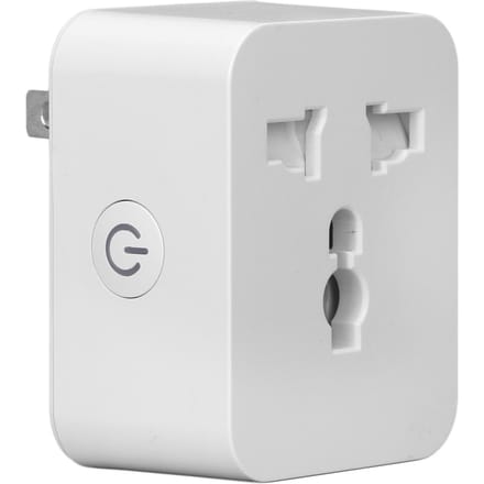 Slimme Stekker 15A PC 2.4G WiFi Bluetooth Stopcontact met Schema Timer Functie Spraak- en APP-bediening AC