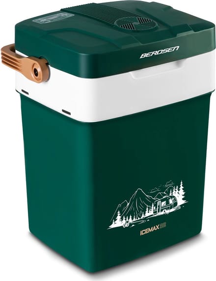 Berdsen Icemax toeristenkoelkast - 29 liter - ECO-modus - groen