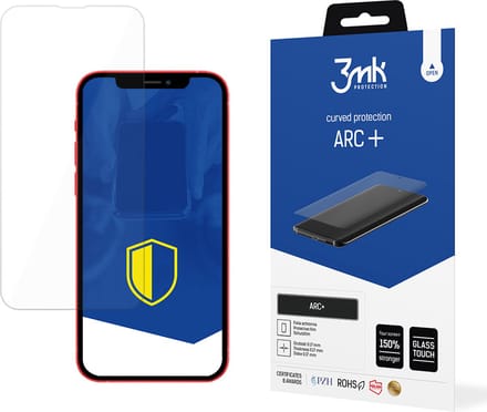 3mk Ultra-Thin Screen Protector for iPhone 13 from the ARC+ Series