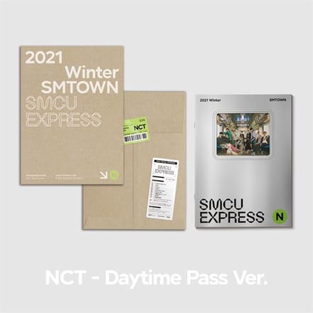 2021 Hiver SMTOWN : SMCU EXRPESS NCT Daytime Pass white