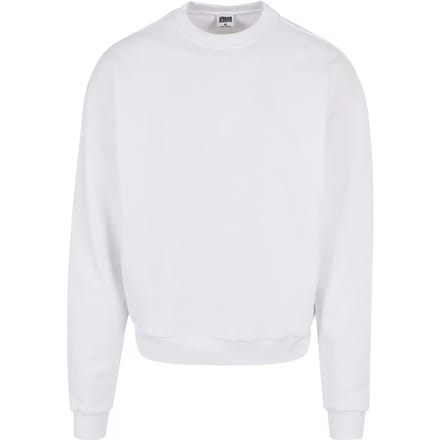 Urban Classics - Ultra Heavy Crewneck sweater/trui - 3XL - Wit