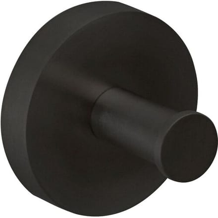Herzbach DEEP BLACK Towel hook 23.819000.1.12