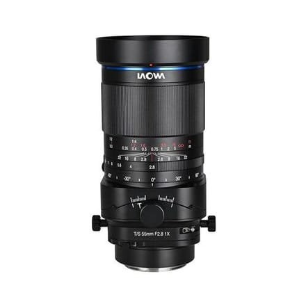 LAOWA 55mm f/2.8 Macro 1:1 Tilt-Shift  Nikon Z
