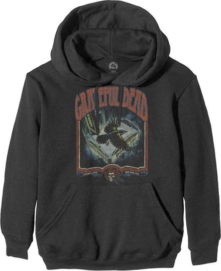 Grateful Dead - Vintage Poster Hoodie/trui - S - Zwart