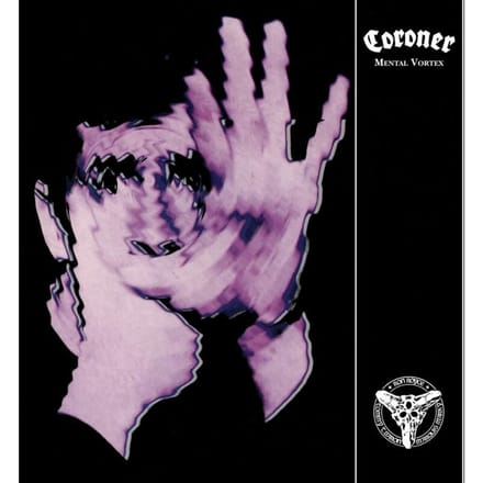 Coroner CD - Mental vortex - voor Geen - standaard