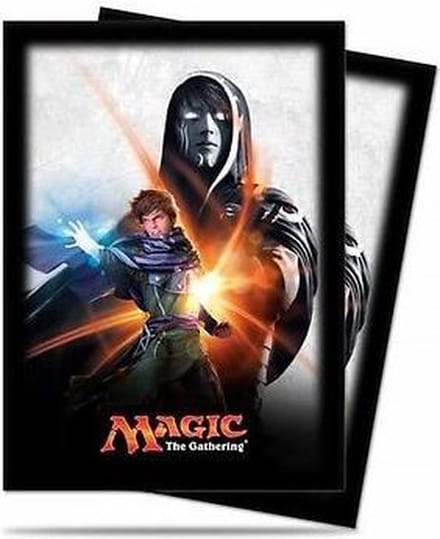 Magic The Gathering 80 Deck Protector Sleeves Magic Planeswalkers