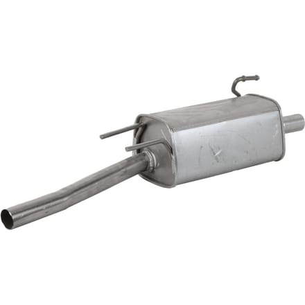 Geluiddemper achter ASMET 05.056