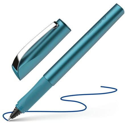 Schneider rollerball - Ceod Shiny - shiny teal - penpunt M - S-186257