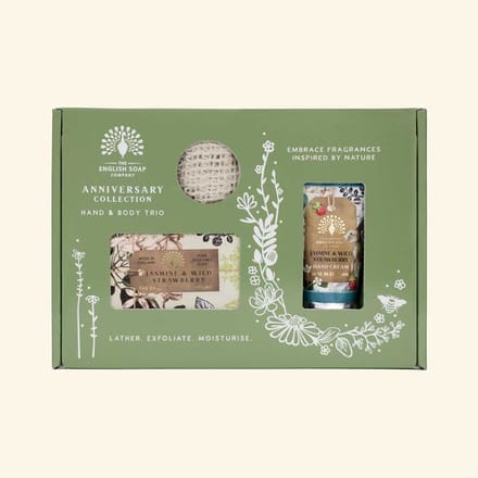 Hand & Soap Jasmin & Strawberry - ENGLISH SOAP C°– Gift Set