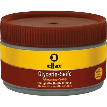 Effax - Glycerin Zeep - Reinigend - Zacht Leder - 250 ml
