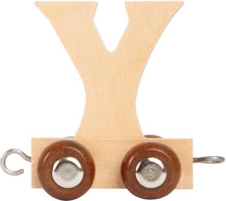 Small Foot - Wooden Letter Train - Y