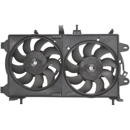 Koelventilatorwiel, motorkoeling DENSO DER13008