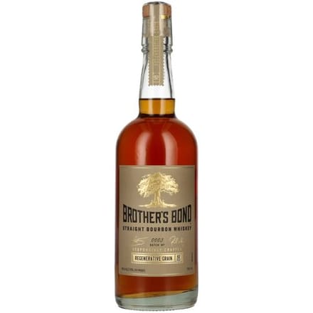 Brother s Bond Regenerative Grain Straight Bourbon Whiskey Batch No. 0003 46% Vol. 0,7l