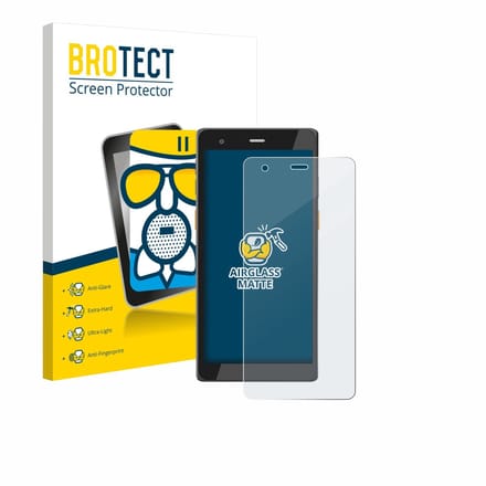 BROTECT - Screenprotector voor Scorpion 6X V2 - Folie Beschermfolie Beschermglas matte