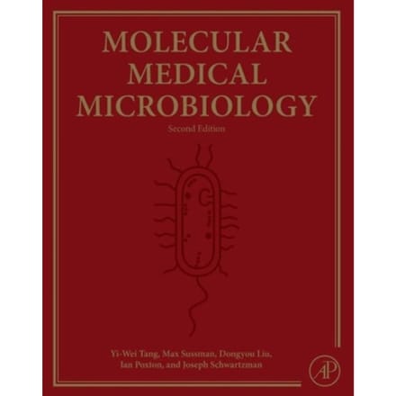 Molecular Medical Microbiology  set bestaat uit 2 boeken
