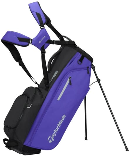 TaylorMade Flextech Crossover Standbag 2026 - Paars Zwart