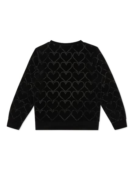Sweater Ls Heart