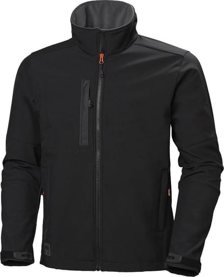 Helly Hansen Kensington Softshell Jacket 74231 - Mannen - Zwart - 3XL
