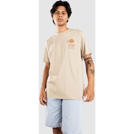 Rip Curl Aots - Cody Welsh Palms T-Shirt bruin